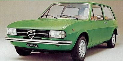 Alfasud Giardinetta