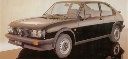 Alfasud Ti 1.3 / 1.5