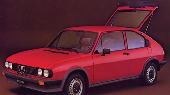 Alfasud Ti 1.3 / 1.5 with hatchback.