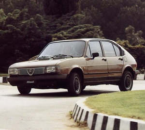 Alfasud 1.5 Quadrifoglio Oro