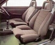 The interior of the Sprint 1.5 QV.