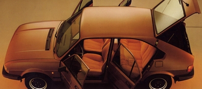 Alfasud 1.5 Quadrifoglio Oro (Golden Cloverleaf)