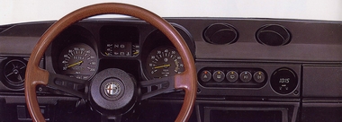 This is the dashboard of a swiss version of the Sprint series III.