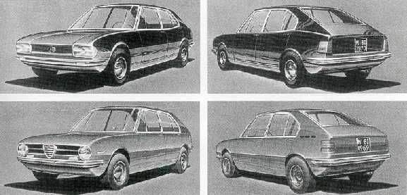 First Styling Renderings